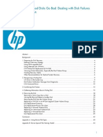 HP UX Disk Replacement Procedures