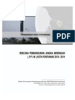 RPJM Kota Pontianak 2010-2014