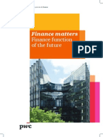 2014 Pwc Ireland Finance Matters Finance Function of the Future