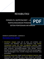 Rehabilitasi Sebagian Dan Keseluruhan