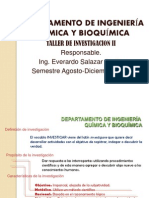 Investigación química taller