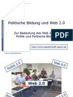 Politische Bildung Und Web 2.0