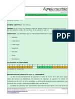 Ficha Tecnica Del Cultivo de La Vid