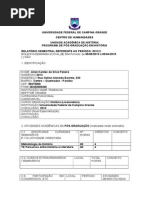 Relatória Allan Kardec 2013.2