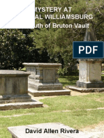 MYSTERY AT COLONIAL WILLIAMSBURG: The Truth of Bruton Vault