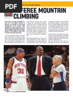 Referee Mountain Climbing