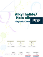 Alkyl Halide/ Halo Alkane