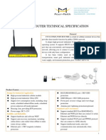 f3234 Cdma Wifi Router Specification