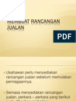 Rancangan Jualan