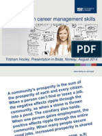 Career Management Skills Workshop