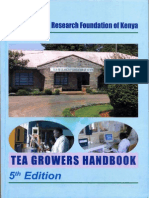 Tea Growers Handbook 5th Edition