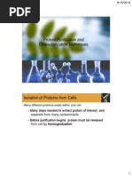 Protein Purification and Characterization Techniques