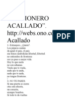 Letras Acalladas