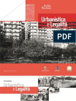 Urbanistica e Legalità