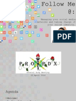 Nsbe Pro PDX General Meeting April 2014