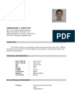 Abraham Resume 2