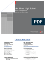 Lake Shore High  Course Book
