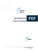 MicroMAX-SOC Setup via Netspan