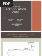 Reed Solomon