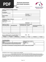 AQHA Foal Registration Application | PDF | Horse Breeding | Horse ...