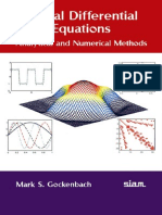 (Mark S. Gockenbach) Partial Differential Equation