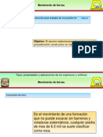 2.11 Procedimiento de Construccion para Trabajos de Excavacion A Cielo Abierto