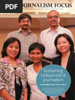 Download Asia Journalism Focus Sustaining Independent Journalism by Cherian George SN237725106 doc pdf