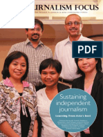 Asia Journalism Focus: Sustaining Independent Journalism