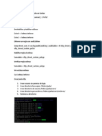 Entorno Linux Centos - Comandos