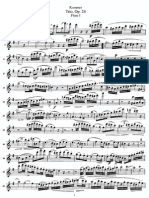 Trio, Op 24 (3 Flutes)