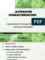 Wastewater Characterization1