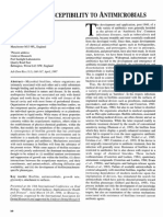 Biofilm Susceptibility To Antimicrobials: Abstract-Microbial Biofilms, Where Organisms Are