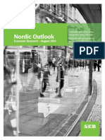 Nordic Outlook 1408: Continued Recovery - Greater Downside Risks