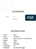 Ca Mammae