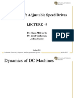 ECEN 5737: Adjustable Speed Drives: Lecture - 9