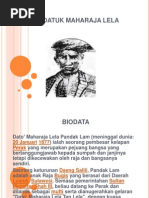 Datuk Maharaja Lela