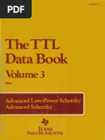 1984 The TTL Data Book Vol 3