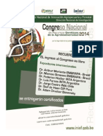 Congreso Nacional de Recursos Genéticos de La Agrobiodiversidad 2014-Recordatorio-Laquinua.blogspot.com