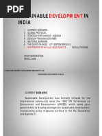 Vinayshrivastava Sustainable development in india 