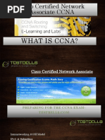 Cisco Certified Network Associate CCNA