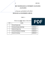 Pre- Ph.D Syllabus 09- ME Dt.04.10.2012