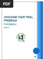 Cracking Your Software From Trial Vertion