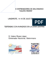 Defensas Con Avanzado en La Zona Central - (Valero Rivera-Clinic Lanzarote2005)