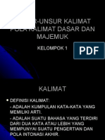 Download UNSUR-UNSUR KALIMAT by I Gede Gegiranang Wiryadi SN23773891 doc pdf