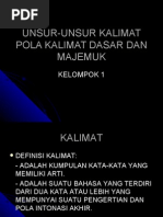 Download UNSUR-UNSUR KALIMAT by I Gede Gegiranang Wiryadi SN23773891 doc pdf