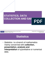 Stats, Data Collect, Sampling WK 8