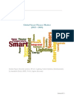 Global Smart Homes Market (2013 - 2018)