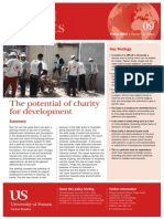 Global Insights 09-The Potential of Charity For Development