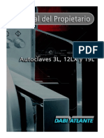 AUTOCLAVES Dabi 12 LX PDF