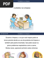 DDS Cuidados Na Limpeza